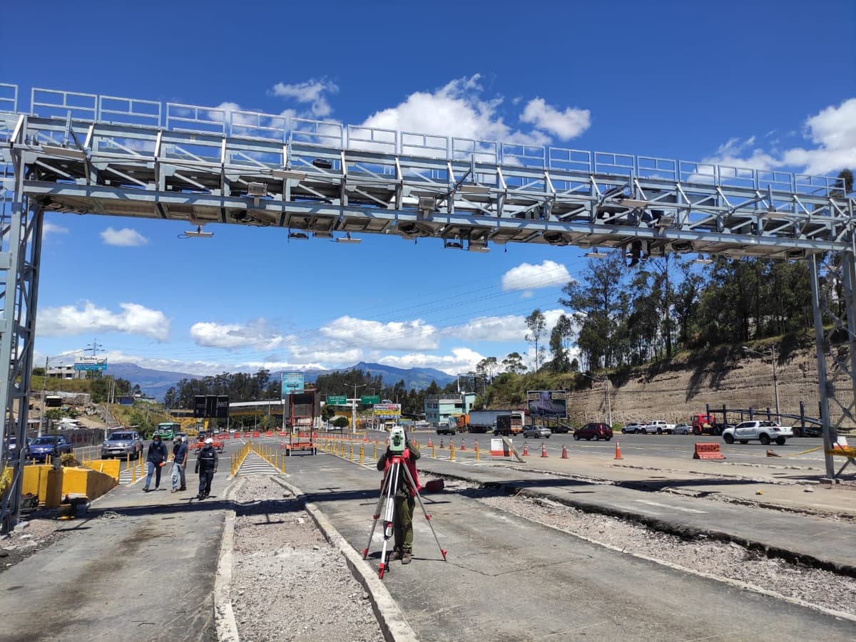 Equipo GPS de precisión para georreferenciación