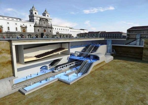 Estudios Topográficos Alcantarillado Santo Domingo