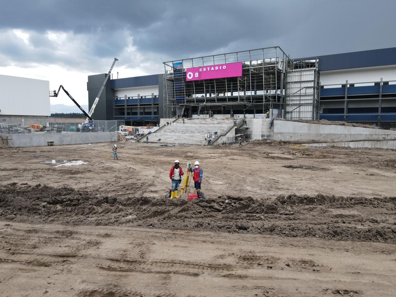 Control Verticalidad Torres HUAWEI