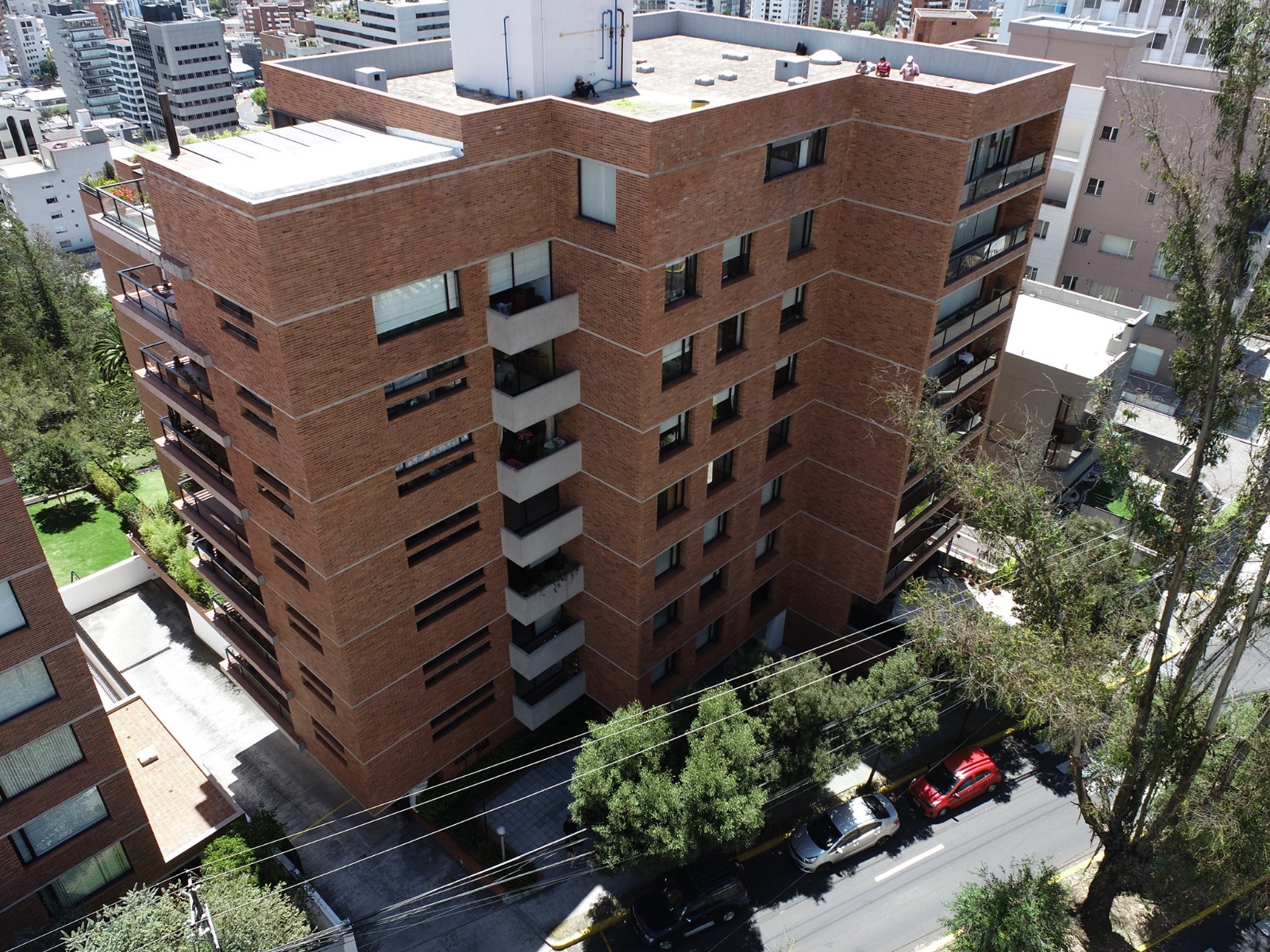 Vía El Ángel - Reserva Ecológica